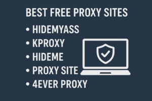 Best Android Proxy Settings (2025)