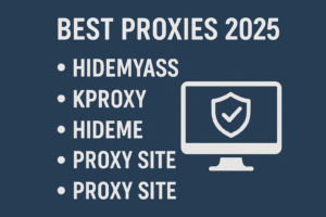 best proxies 2025